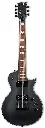 GuitESP LTD EC-257 Black Satinarra Eléctrica LEC257BLKS