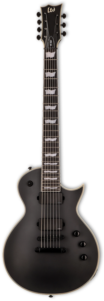 LEC407BLKS Guitarra Electrica 7 Cuerdas Satin LEC407BLKS