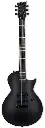 Guitarra Eléctrica LTD EC BLACK METAL BLACK SATIN LECBKMBLKS