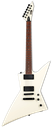LEX200OW GUITARRA ELECTRICA LTD EX-200 OLYMPIC WHITE 