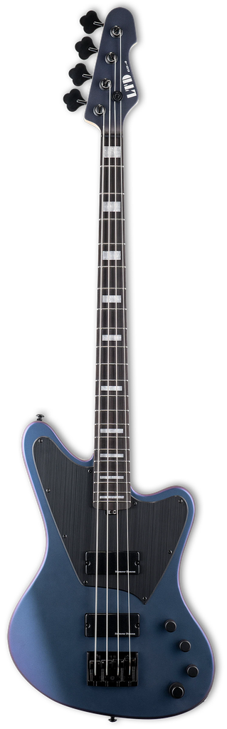 BAJO ELECTRICO LTD GB-4 Violet Andromeda Satin 