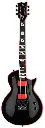 Guitarra Eléctrica Gary Holt LGH600BLK