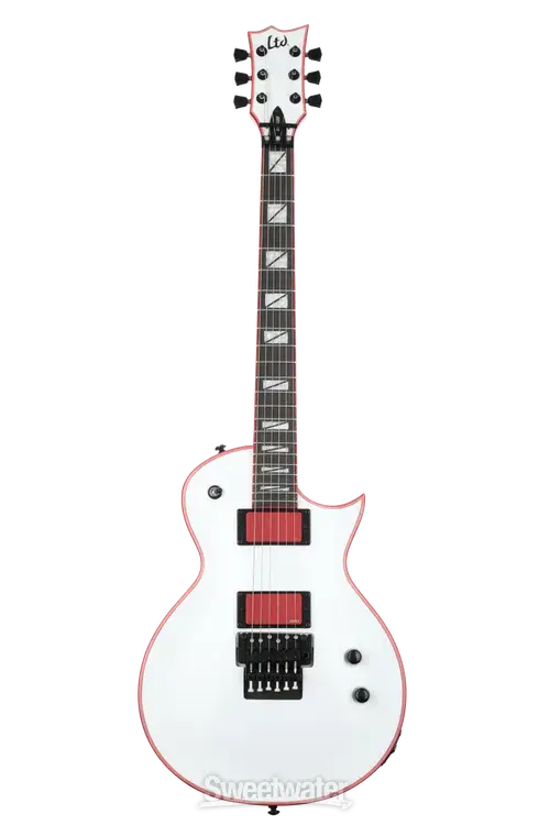 GUITARRA ELÉCTRICA LTD GH-600 SNOW WHITE