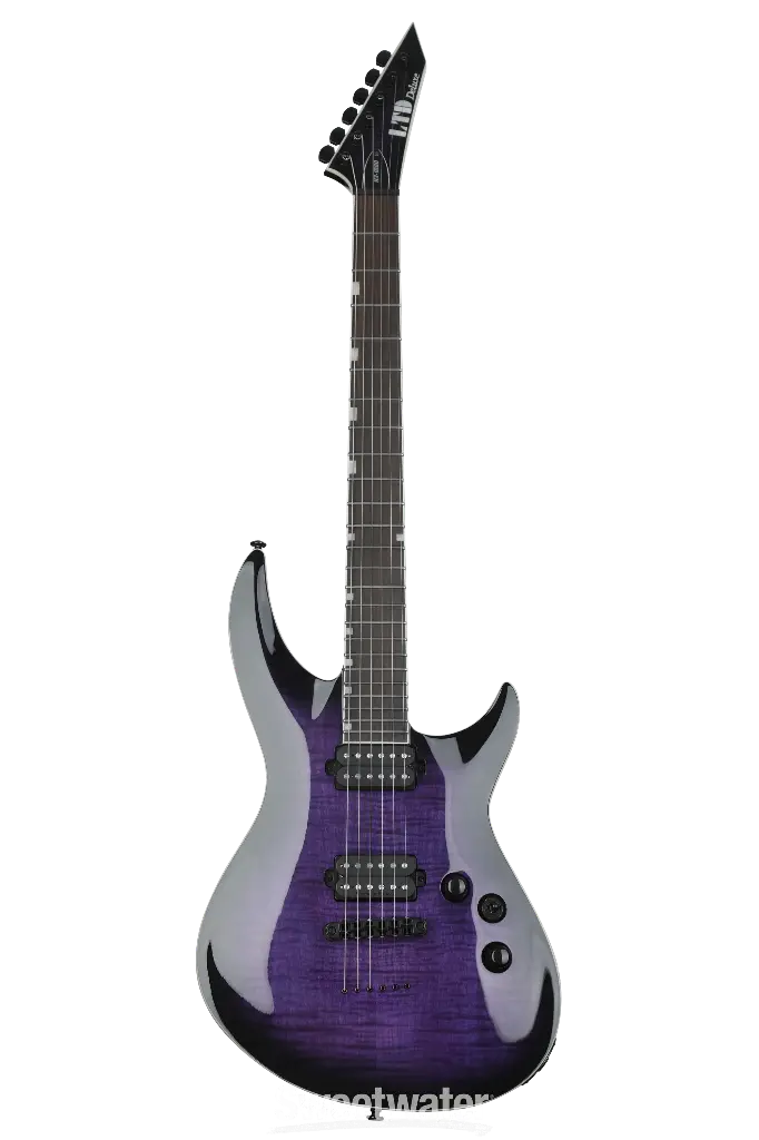 Guitarra Eléctrica LH31000FMSTPSB
