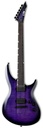 GUITARRA ELÉCTRICA ESP LTD DELUXE SEE-THRU PURPLE SUNBURST LH31000FMSTPSB