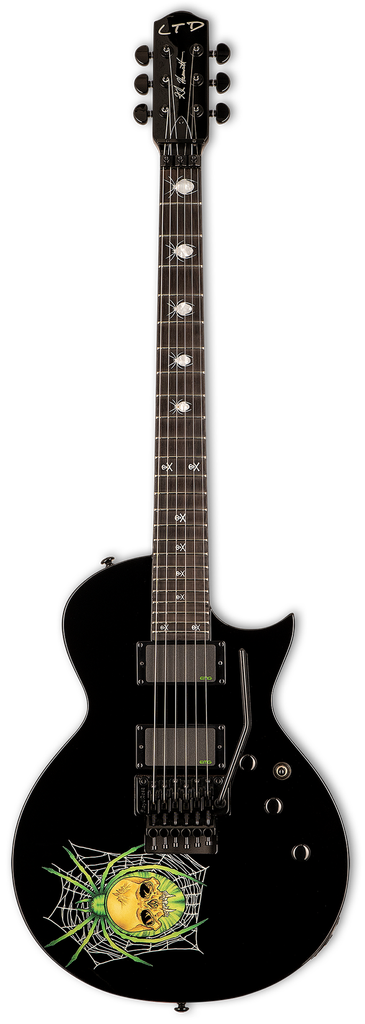 GUITARRA ELÉCTRICA ESP LTD KH-3 SPIDER SIGNATURE KIRK HAMMETT (LKH3)