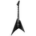 Guitarra eléctrica LTD KH-V BLK SPARKLE Kirk Hammett LKHVBLKSP