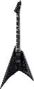 Guitarra eléctrica LTD KH-V BLK SPARKLE Kirk Hammett LKHVBLKSP
