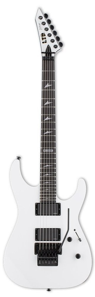 GUITARRA ELÉCTRICA ESP LTD M-1000 FLOYD SNOW WHITE LM1000ESW