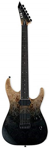 LM1000HTBPBLKFD GUITARRA ELÉCTRICA LTD M-1000HT BLACK NATURAL FADE