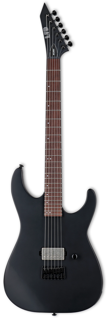 LM201HTBLKS GUITARRA ELECTRICA M-201 BLACK SATIN