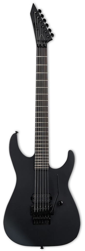 Guitarra eléctrica LTD M-Black Metal Black SatinLMBKMBLKS
