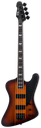 LPHX1004TSBS BAJOELECTRICO TABACO SUNBURST SATINADO