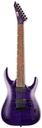 Guitarra Electrica 7 Cuerdas LTD See Thru Purple signature Brian "Head LSH207FMSTP