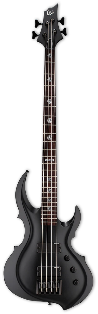 Bajo Eléctrico Signature Tom Araya LTA204FRXBLKS