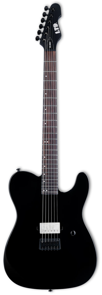 Guitarra Electrica LTD TE-201 Black Satin LTE201BLKS