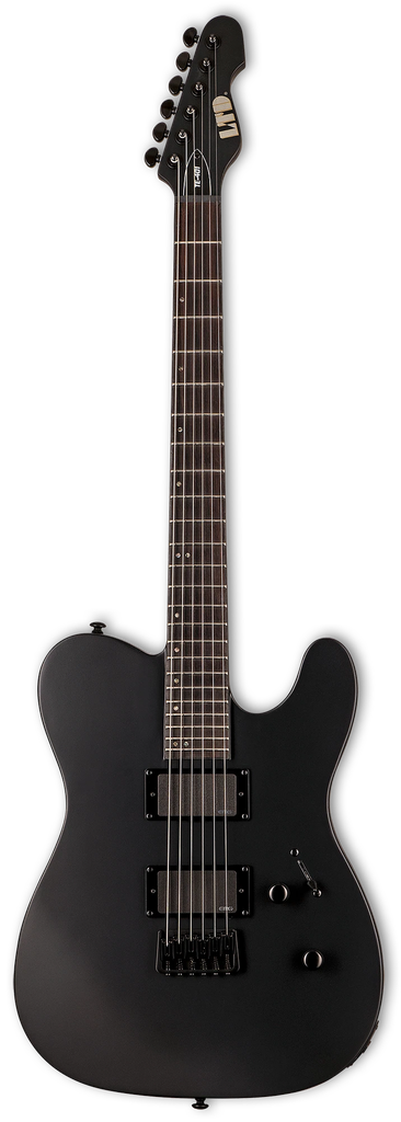 Guitarra Electrica LTD TE-401 Black Satin LTE401BLKS
