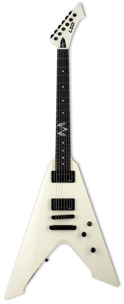 GUITARRA ELECTRICA VULTURE  OLYMPIC WHITE