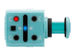 Afinador de ukelele con clip MINIPITCH BL 