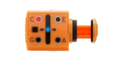 Afinador de ukelele con clip MINIPITCH OR