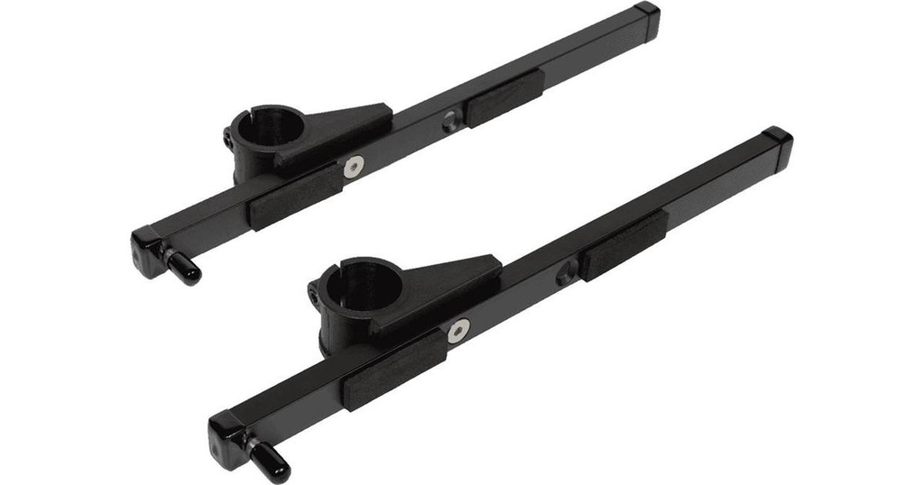 Par de brazos de soporte adicionales para el soporte de teclado múltiple QUIKLOK MKS4/ARM