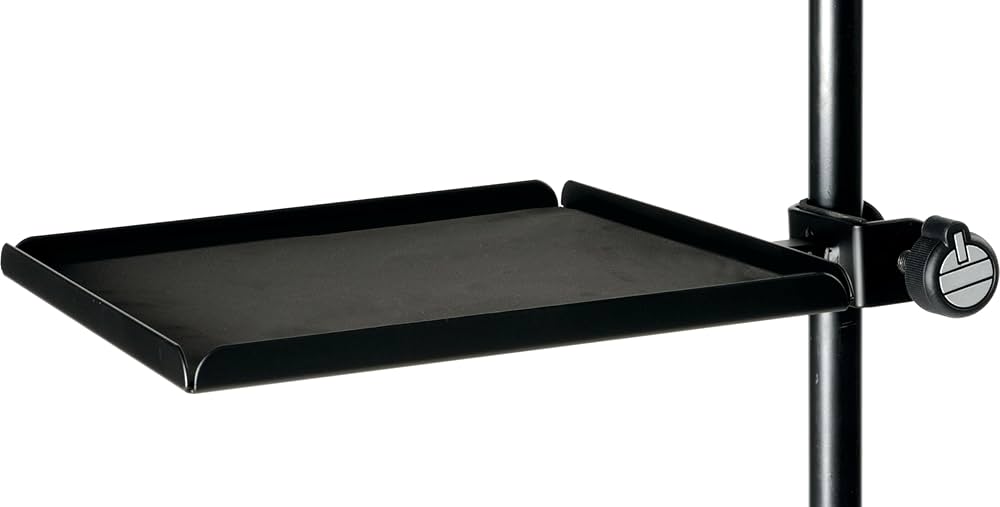 MS/329 Bandeja Multiusos Con Abrazadera Quiklok         