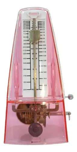 Metronomo mecanico MT02-PK