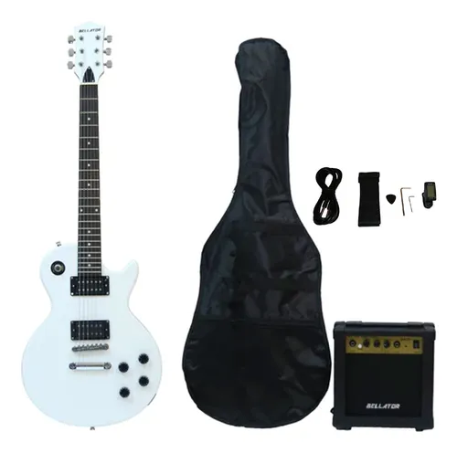 Paquete de Guitarra Eléctrica NEG10WLP-WH