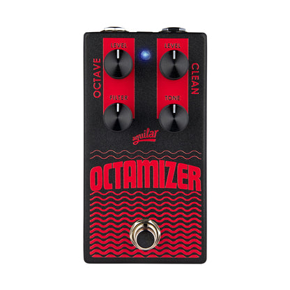 Pedal Octave Aguilar para Bajo OCTAMIZERV2