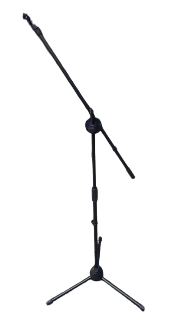 BASE DE TRIPIE PARA MICRÓFONO PMICSD/602RWR-BK