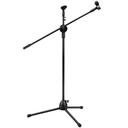 BASE DE TRIPIE PARA MICRÓFONO PMICSD/602RWR-BK