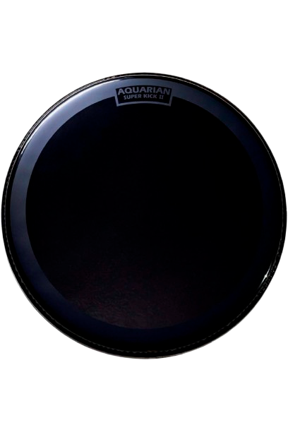 Parche Superkick  White Drumhead   REF26SKW