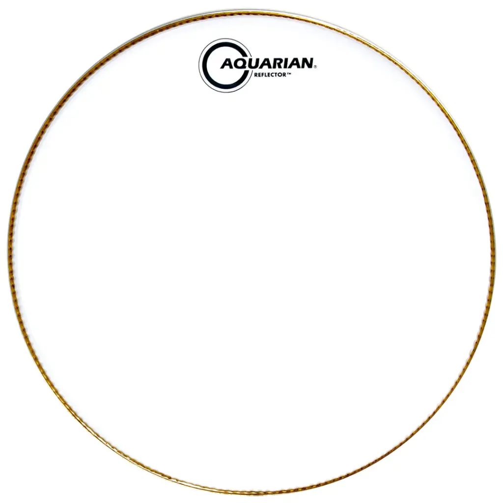 Parche Superkick  White Drumhead   REF28SKW
