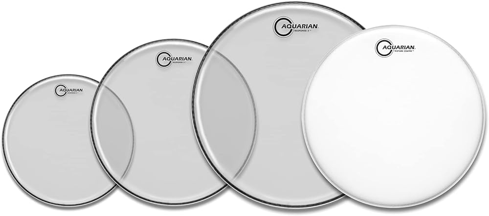 Parches Aquarian 12-13-16+TC14 RSP2-B