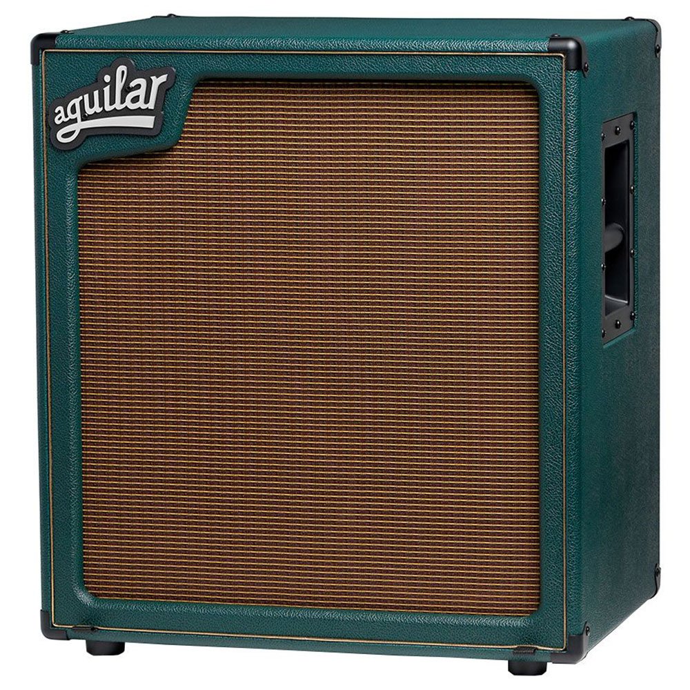 SL410X4LTDRG Gabinete Aguilar SL 4x10" Racing Green 4 ohms 
