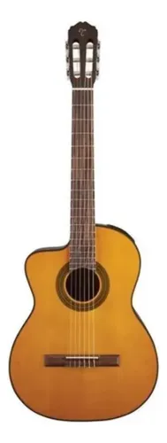 Takamine GC1CELH‑NAT guitarra clásica electro‑acústica zurda