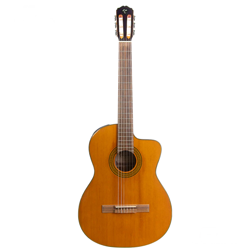 Takamine GC3CENAT – Guitarra Clásica Electroacústica con Cutaway