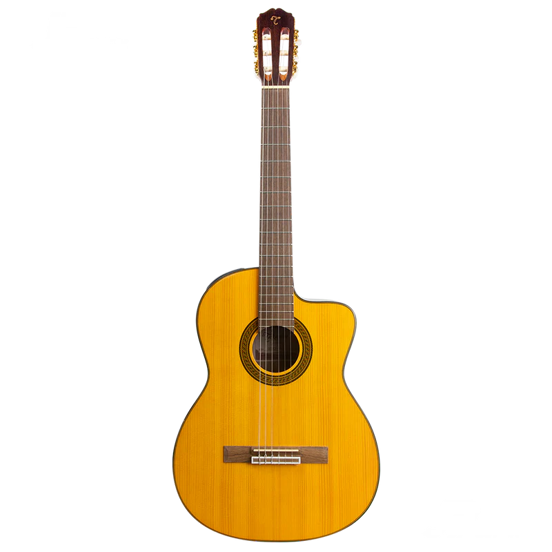 TAKAMINE GUITARRA SERIE GC CLASICA ELECTROACUSTICA DETALLES DE LUJO GC5CENAT