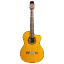 TAKAMINE GUITARRA SERIE GC CLASICA ELECTROACUSTICA DETALLES DE LUJO GC5CENAT