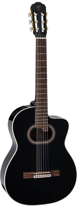 Guitarra electroacústica Takamine GC6CEBLK negra 