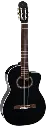 Guitarra electroacústica Takamine GC6CEBLK negra 