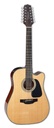 GUITARRA ELECTROACÚSTICA TAKAMINE GD30CE-12 NAT