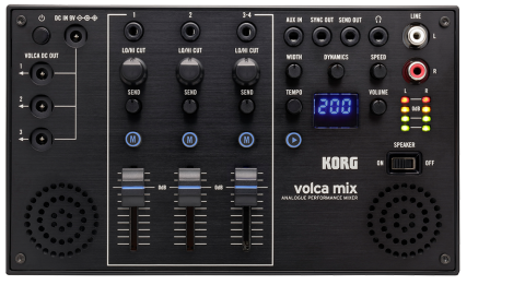 Mezclador compacto multifuncional VOLCAMIX