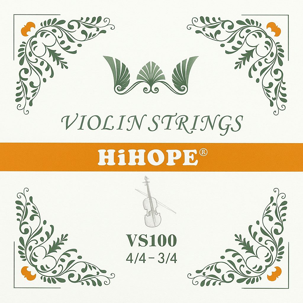 CUERDAS PARA VIOLIN HiHOPE VS-100