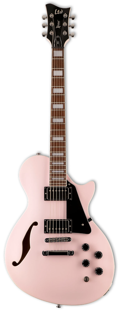 XPS1PP Guitarra semihueca, rosa perla  XPS1PP