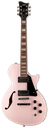 XPS1PP Guitarra semihueca, rosa perla  XPS1PP