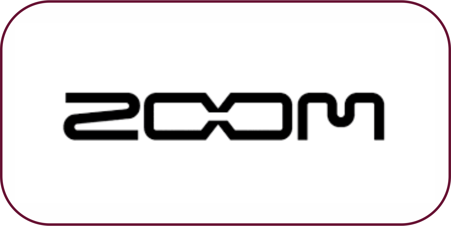 ​: ZOOM