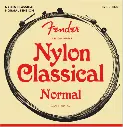 Fender 130 Nylon Classical Guitar Strings con Extremos de Bola – Paquete de 6 cuerdas 0730130400