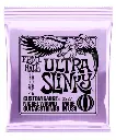 ERNIE BALL 2227 - NICKEL ULTRA SLINKY JUEGO DE CUERDAS PARA GUITARRA ELÉCTRICA 10-48