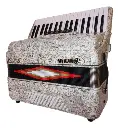 2512PR ACORDEON 25 KEY 12BS PERLA